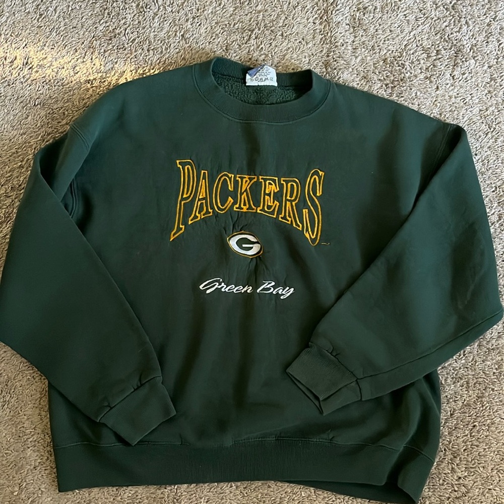 Vintage Packers crewneck
